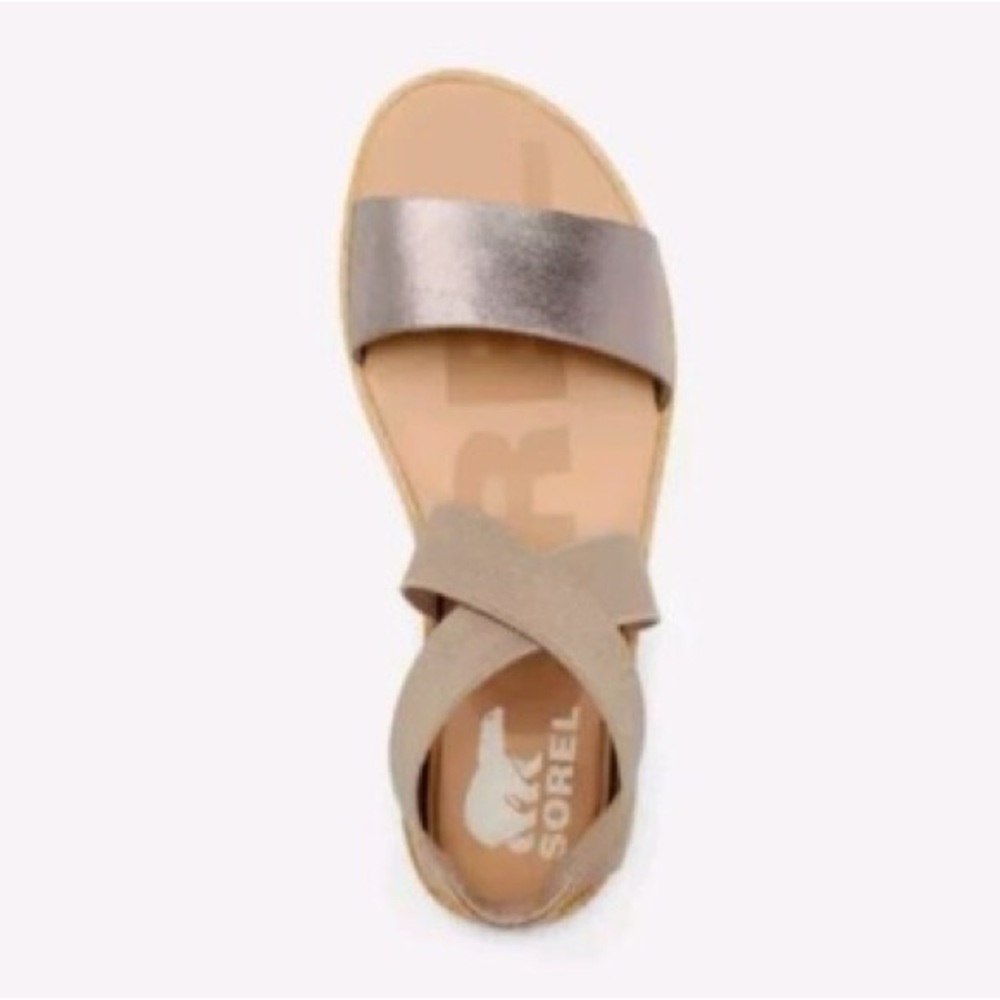 Sorel Ella II Sandals - Ash Brown